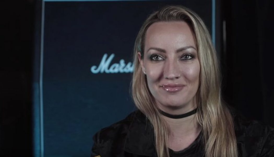 NITA STRAUSS: How I Became The In-House Guitarist For LOS ANGELES RAMS Football Team