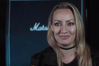 NITA STRAUSS: How I Became The In-House Guitarist For LOS ANGELES RAMS Football Team