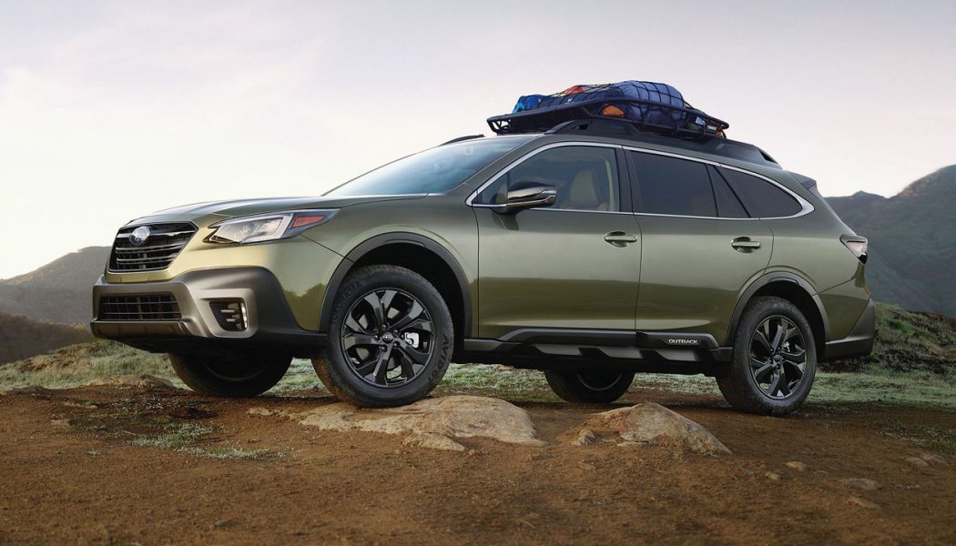 Off-Road Subaru Outback, Forester “Wilderness” Models Closer to Reality