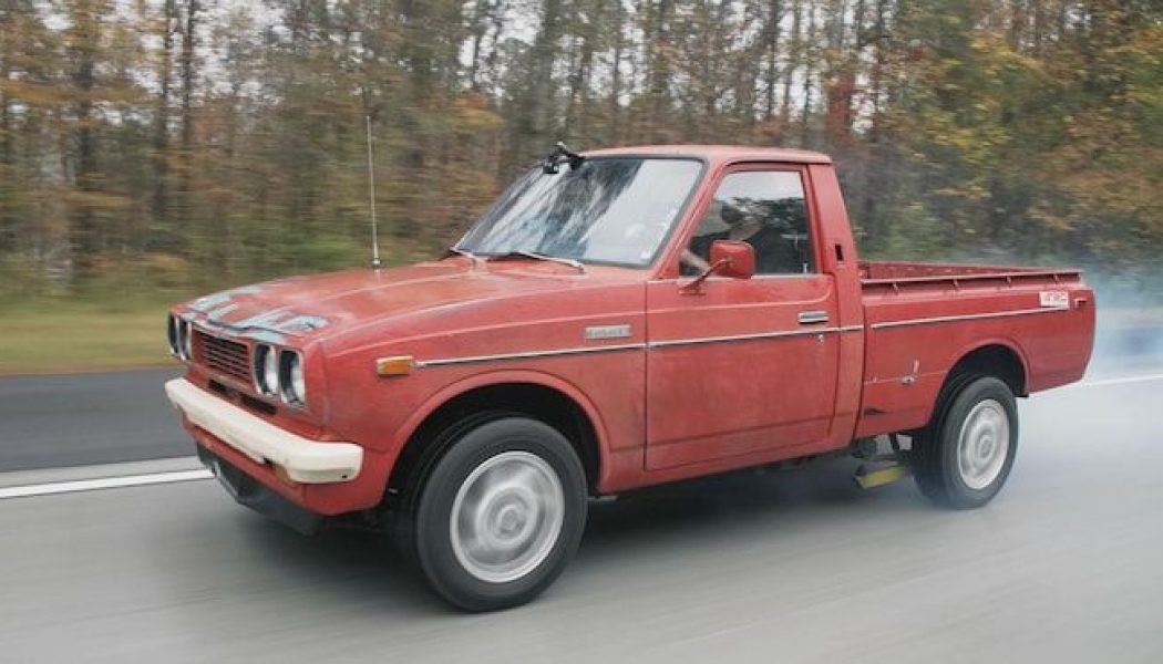 Oil-Burning, Not-Diesel Toyota Hilux Goes to 2.4 Hours of LeMullets