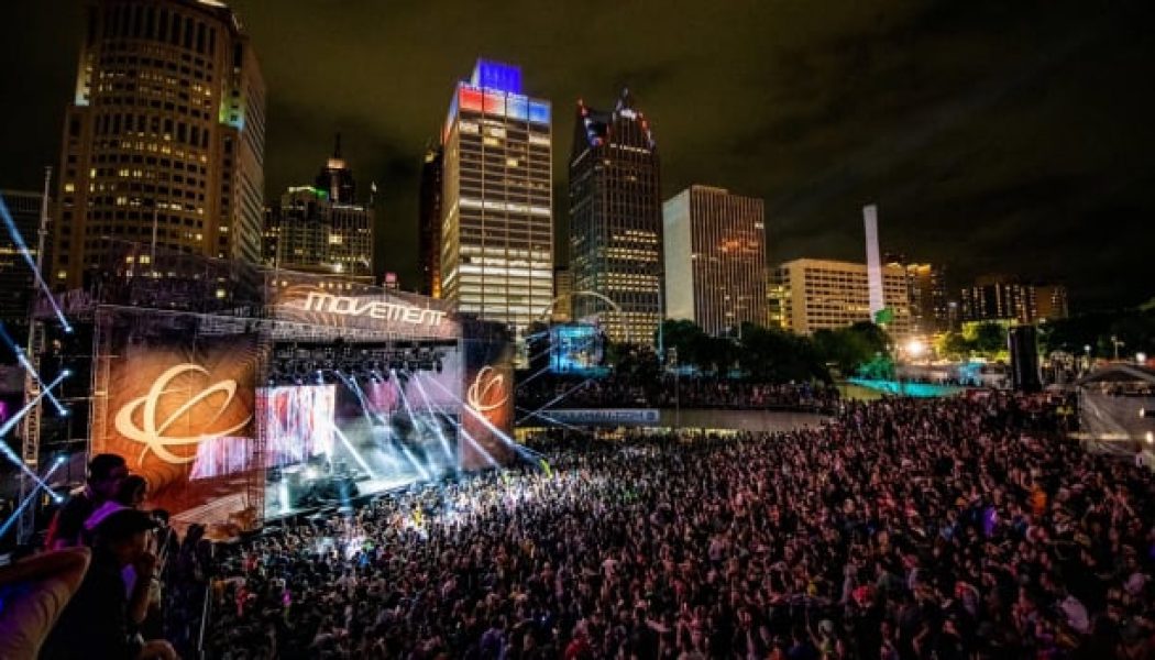 Organizers of Detroit’s Movement Festival Pull Plug on 2021 Event