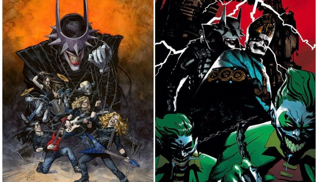 Ozzy Osbourne, Megadeth, Ghost, More Highlight DC Comics’ “Dark Nights: Death Metal – Band Edition” Series