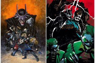 Ozzy Osbourne, Megadeth, Ghost, More Highlight DC Comics’ “Dark Nights: Death Metal – Band Edition” Series