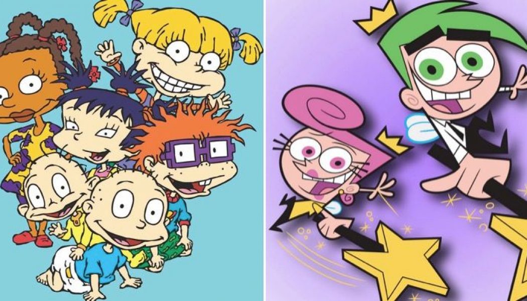 Paramount+ Reviving Rugrats and The Fairly OddParents