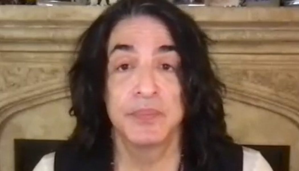 PAUL STANLEY Says He Doesn’t Know If EDDIE VAN HALEN Wanted To Join KISS Nearly 40 Years Ago