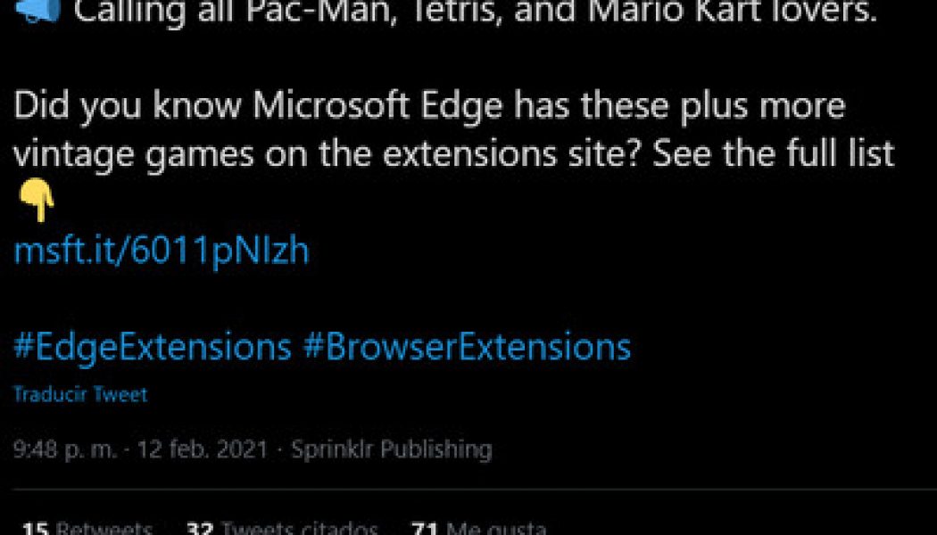 Pirates are flooding Microsoft’s Edge browser with illicit games like Sonic and Mario Kart 64