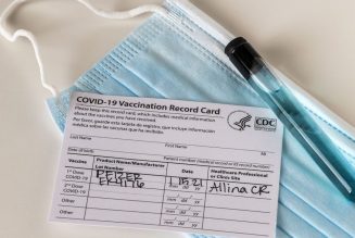 PSA: Don’t post your coronavirus vaccination card selfie on social media