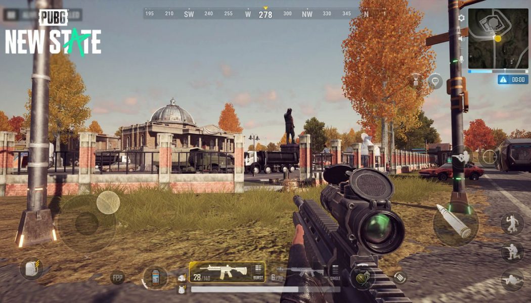 PUBG: New State is a futuristic new battle royale game for Android and iOS