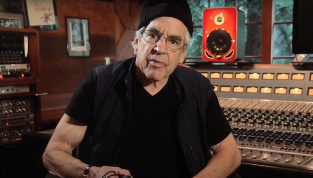 R.I.P. Elliot Mazer, Legendary Engineer-Producer of Neil Young and The Band Dead at 79