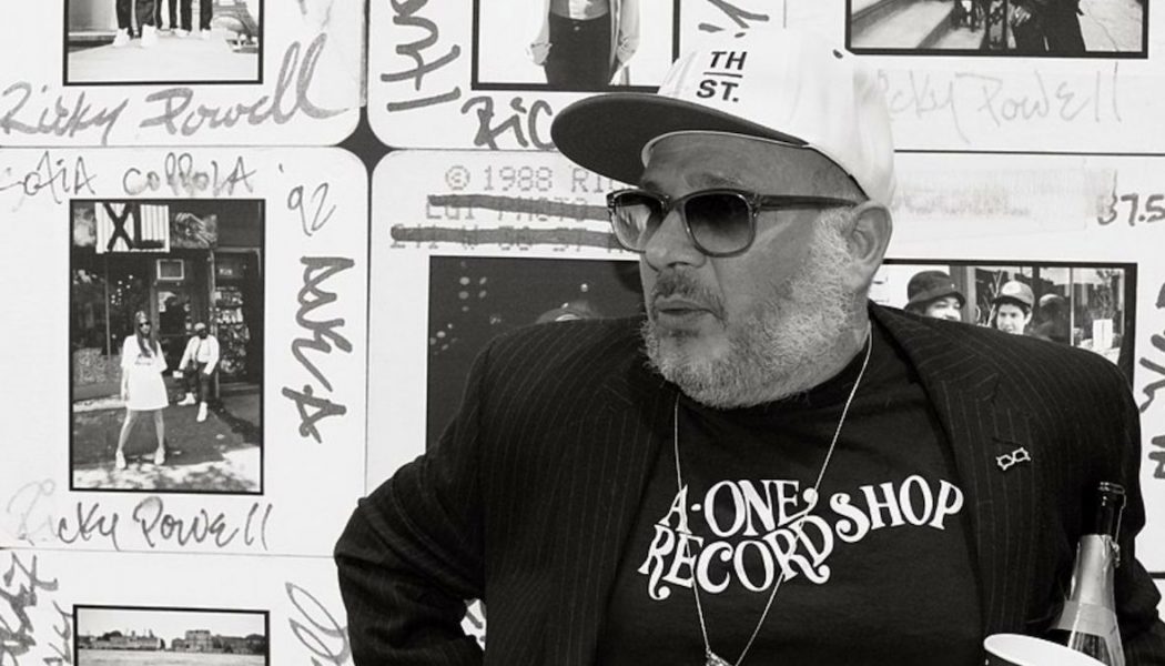 R.I.P. Ricky Powell, Iconic Hip-Hop Photographer and Honorary Beastie Boy Dead at 59