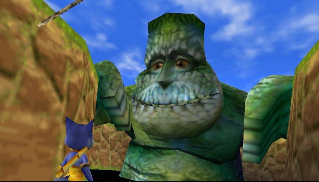 Rare’s unreleased N64 game Dinosaur Planet has leaked