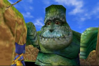 Rare’s unreleased N64 game Dinosaur Planet has leaked