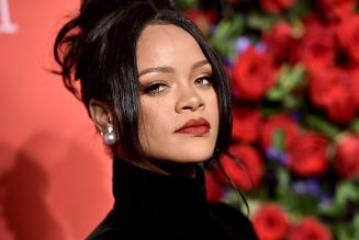 Rihanna’s Fenty Fashion Line Put On Hold