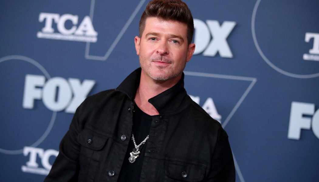 Robin Thicke Says ‘Lucky Star’ Was Inspired by His Late Father Alan Thicke & Mentor Andre Harrell