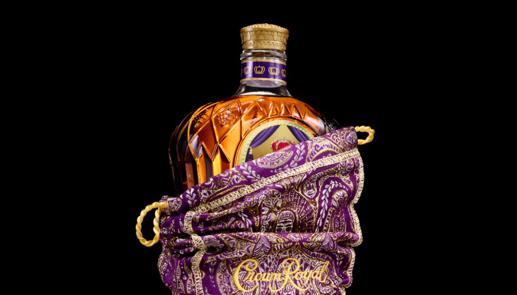 Ruth E. Carter Designs Crown Royal x Coming 2 America Limited-Edition Pack