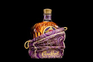 Ruth E. Carter Designs Crown Royal x Coming 2 America Limited-Edition Pack