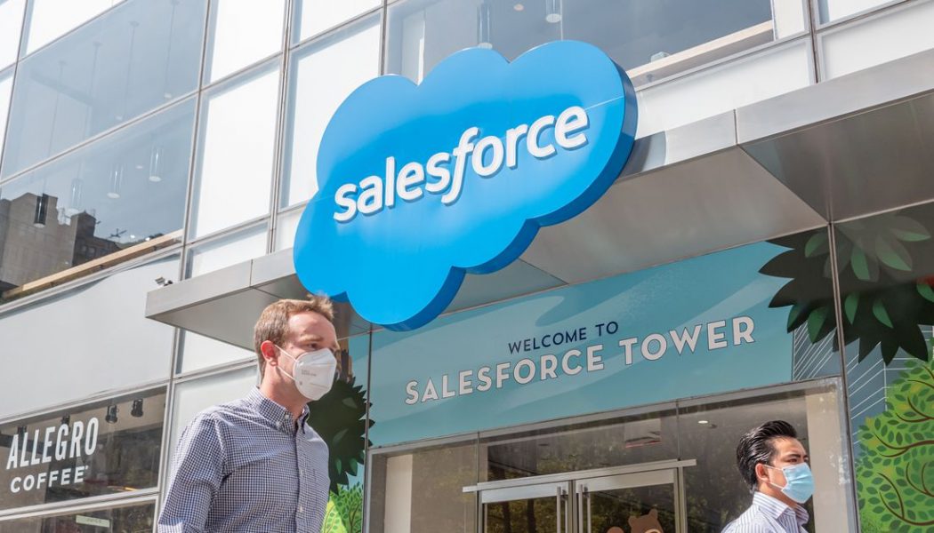 Salesforce declares the 9-to-5 workday dead, will let employees work remotely from now on