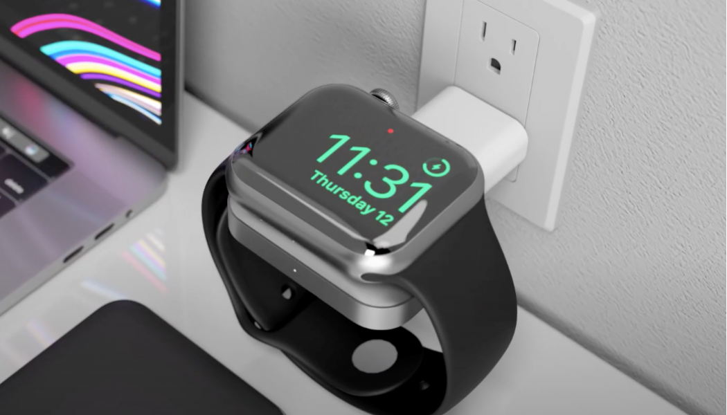 Satechi’s new tiny double-sided wireless charger can top up your Apple Watch or AirPods