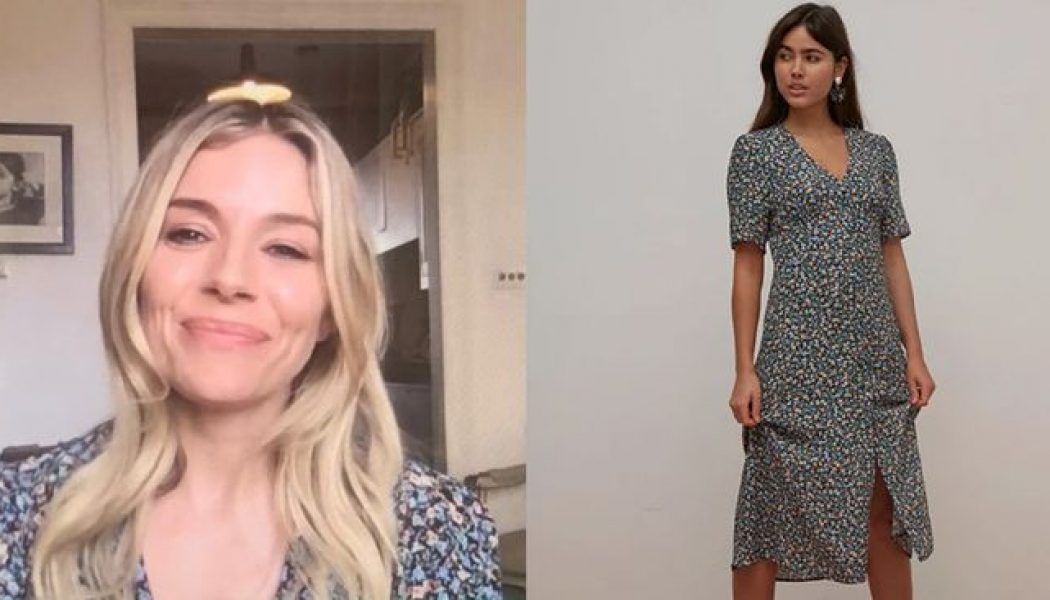 Sienna Miller Just Wore the Perfect Spring Dress—And It’s Only £35