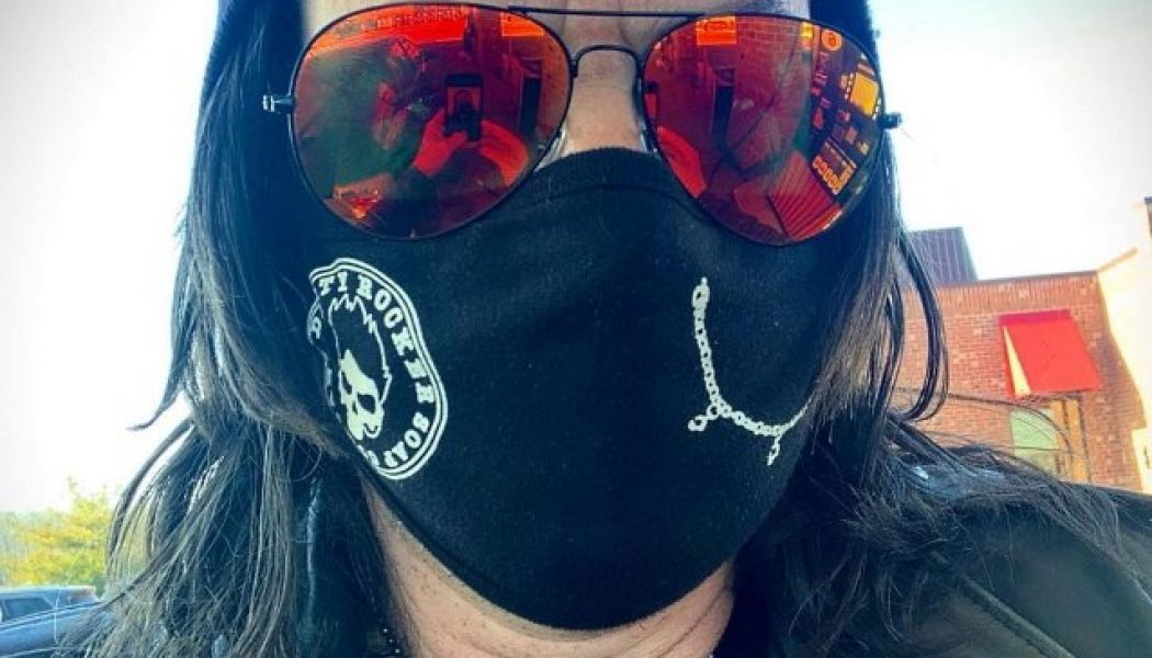 SKID ROW’s RACHEL BOLAN: Why I Really Like Wearing A Mask