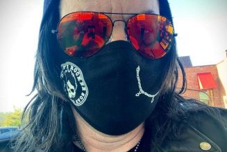 SKID ROW’s RACHEL BOLAN: Why I Really Like Wearing A Mask