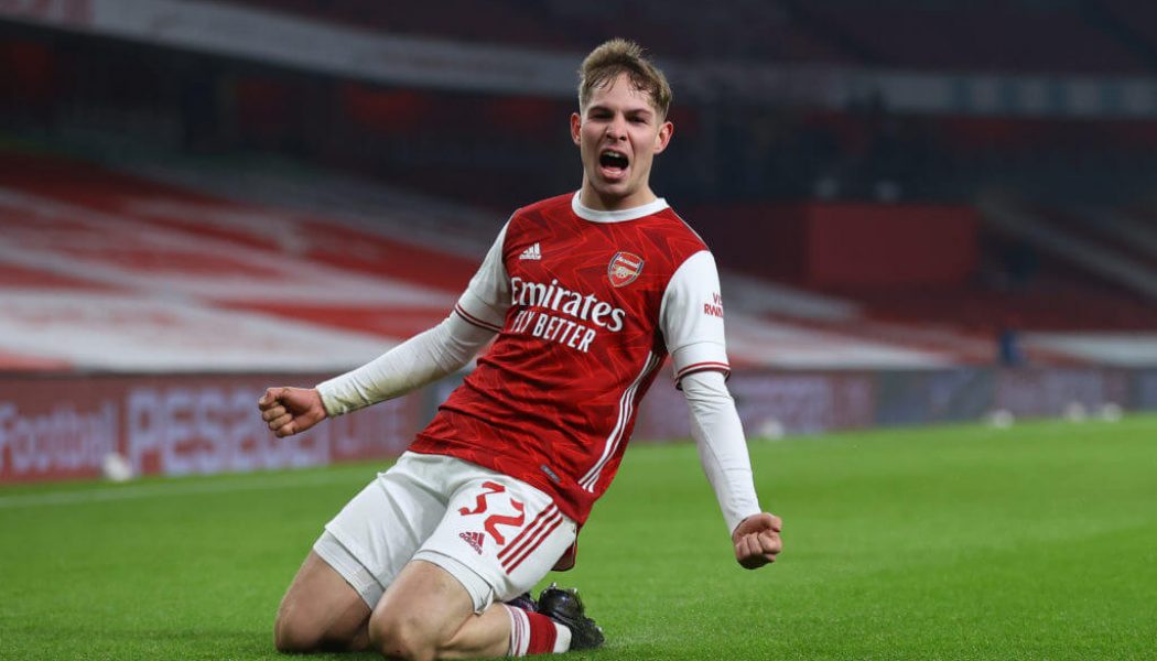 Smith Rowe and Ceballos start, Predicted Arsenal line-up (4-2-3-1) vs Benfica