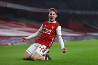 Smith Rowe and Ceballos start, Predicted Arsenal line-up (4-2-3-1) vs Benfica