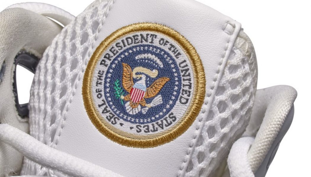 Sotheby’s Auctioning Off A Pair Of President Barack Obama Nike Hyperdunk PE’s