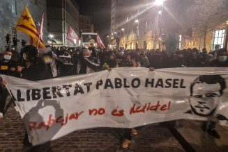 Spain Arrests 80 In Riots Over Rapper Pablo Hasel’s Jailing