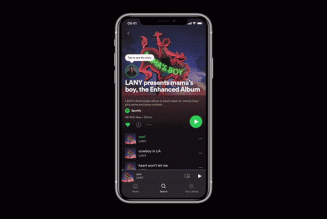 Spotify Launches New Snapchat-Like Clips Feature