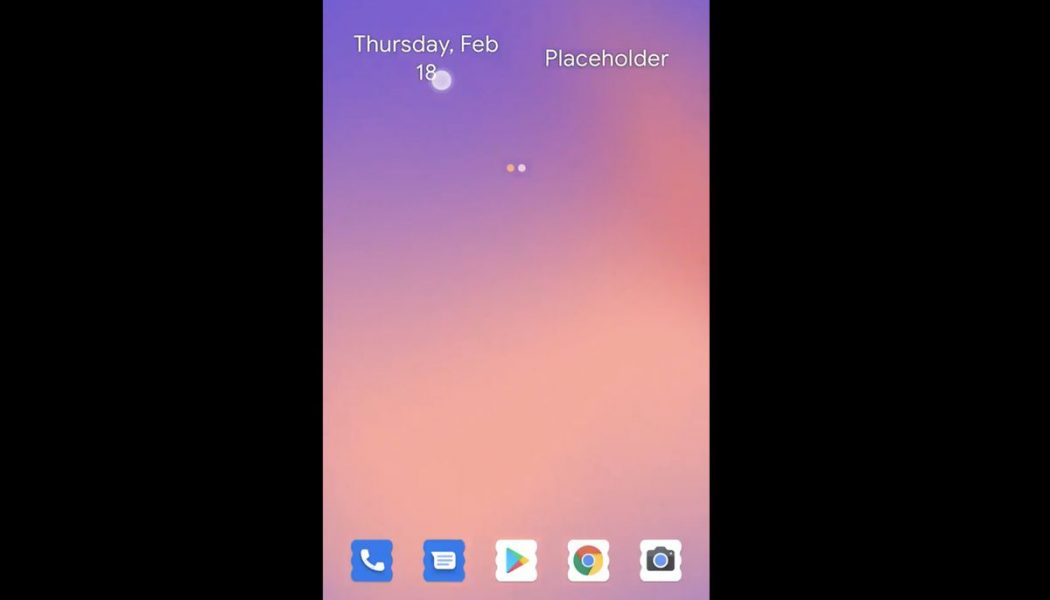 Stacked widgets and a new look for the lock screen may be coming to Android 12