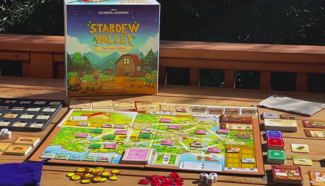 Stardew Valley is now a cooperative board game