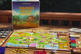 Stardew Valley is now a cooperative board game