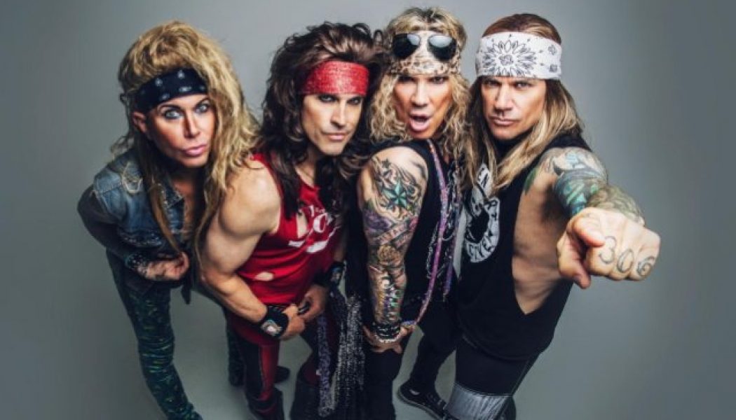 STEEL PANTHER Launches Virtual Photo Exhibition To Support Concert Photographers