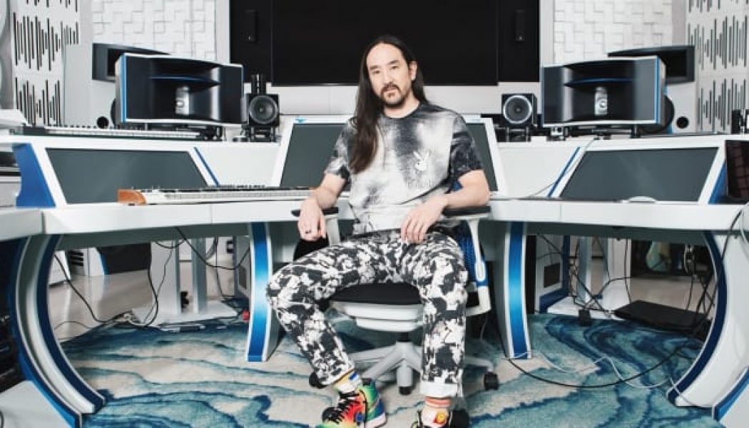 Steve Aoki Debuts Dim Mak and Street Fighter Merch and Announces New Remix