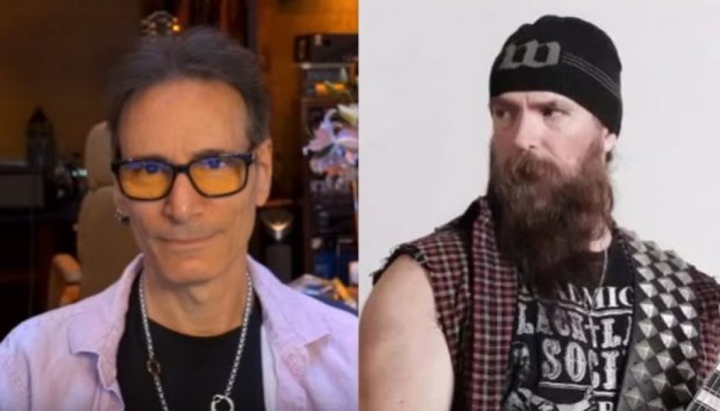 STEVE VAI Praises ZAKK WYLDE: ‘I’ve Never In My Life Seen A Musician With That Kind Of Stamina’