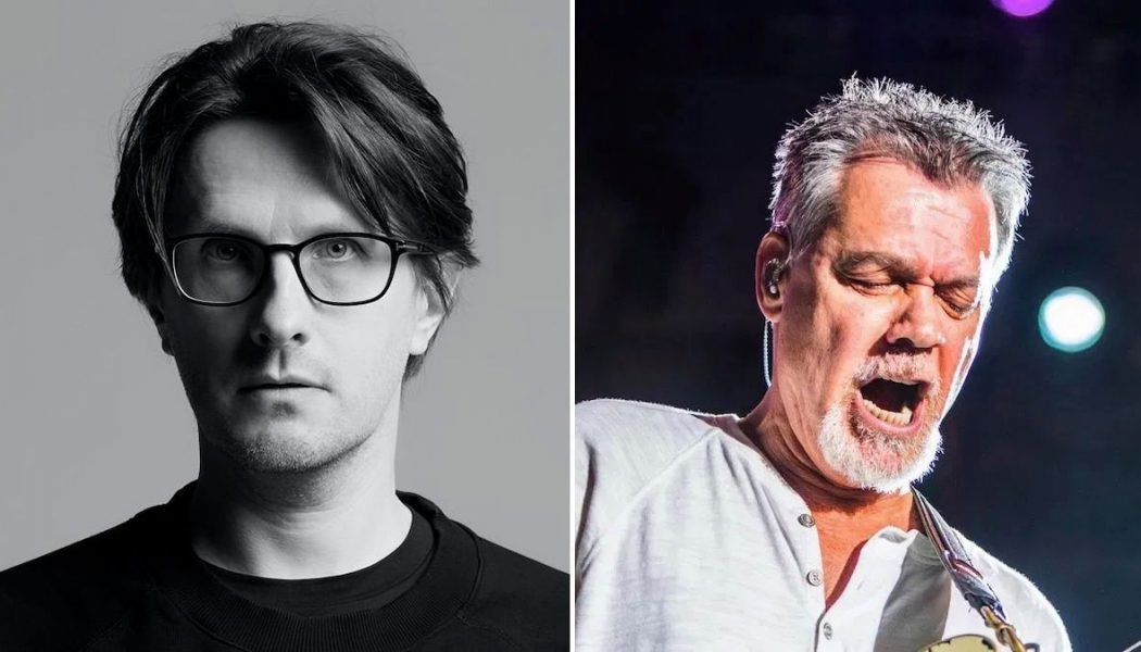 Steven Wilson Says He Was Unaffected by Eddie Van Halen’s Passing, “Bums Out” Wolfgang Van Halen