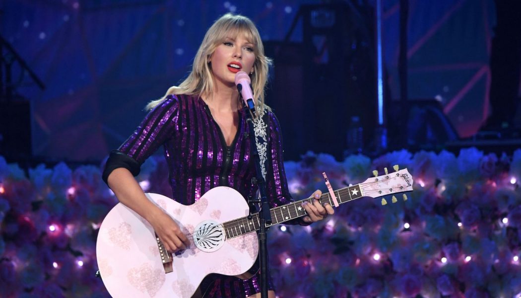 Surprise! Taylor Swift’s Re-Recorded Fearless Will Be Out Soon