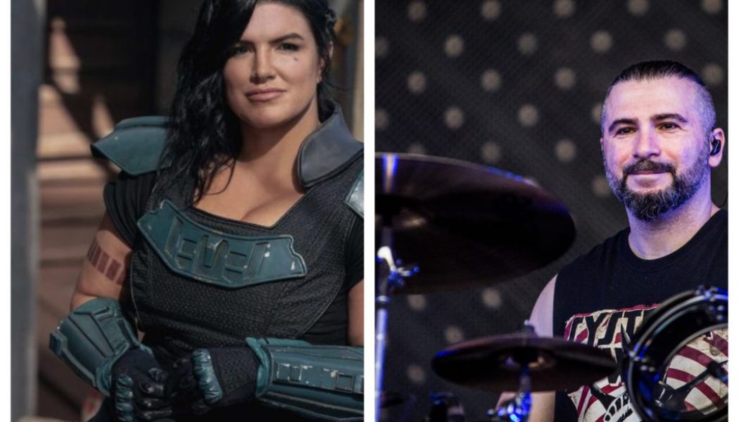 System of a Down’s John Dolmayan Unsurprisingly Supports Gina Carano After Mandalorian Firing