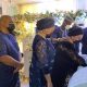 Tears As Peter Okoye’s Father-In-Law Is Laid To Rest