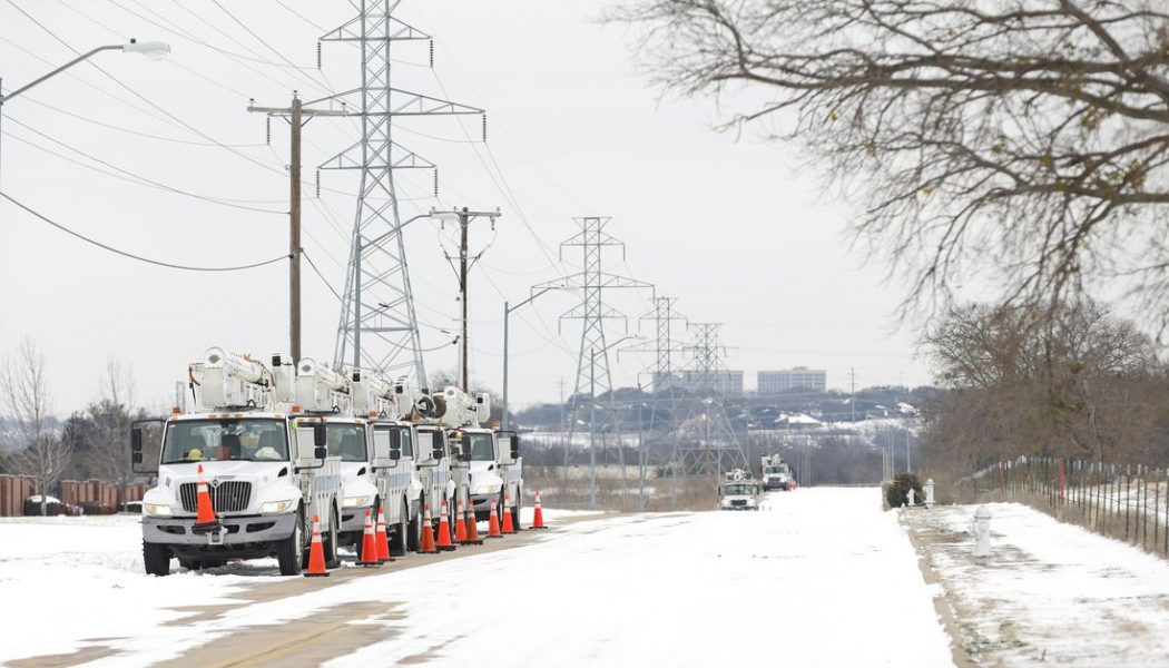 Texas’ natural gas production just froze under pressure