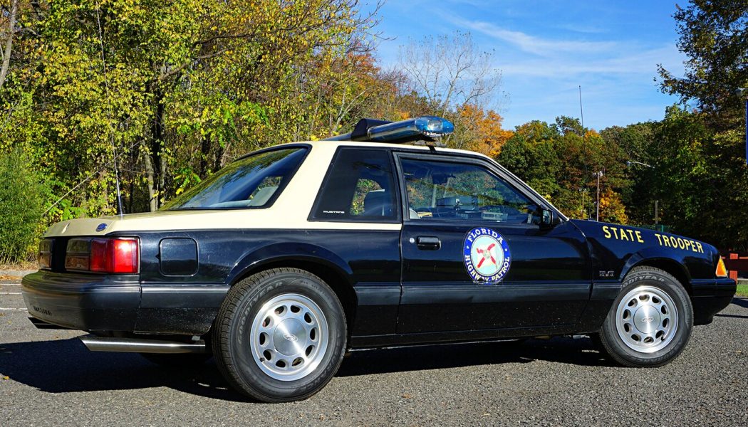 The Five-O’s 5.0: 1991 Ford Mustang SSP Police Car Rewind Review