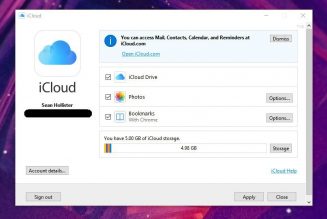 The iCloud for Windows version that let you sync Apple passwords is no longer available