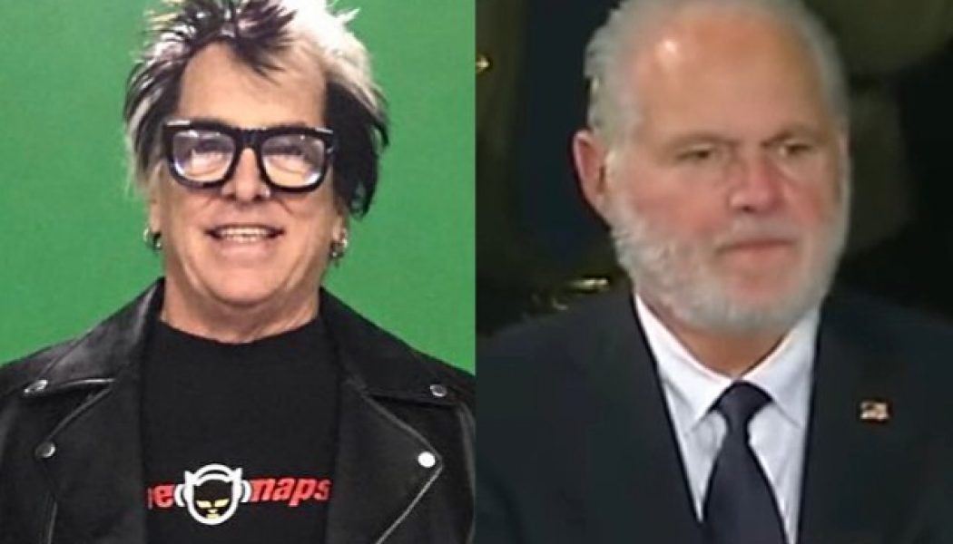 THE OFFSPRING Guitarist Says RUSH LIMBAUGH Was ‘A Dishonest, Bigoted Hypocrite Who Got Rich By Exploiting People’s Fear’