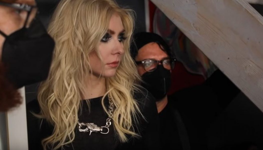 THE PRETTY RECKLESS: Making Of ‘And So It Went’ Music Video