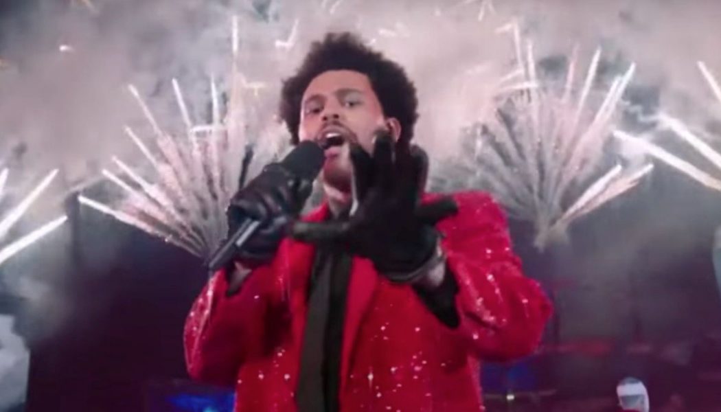 The Weeknd Performs 2021 Super Bowl Halftime Show: Watch