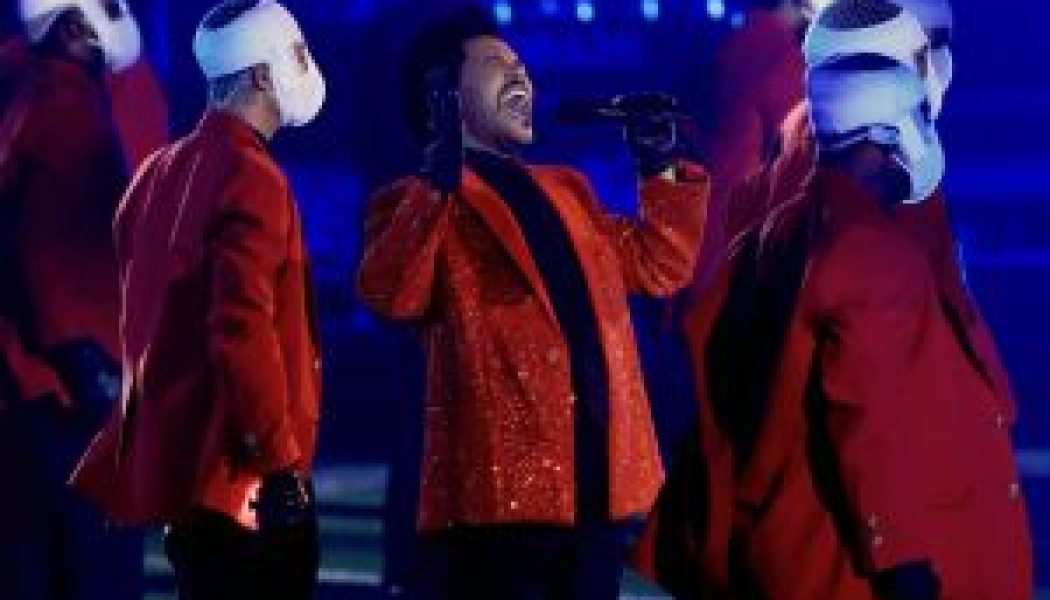 The Weeknd Poured $7M Of His Own Money Into Super Bowl Performance