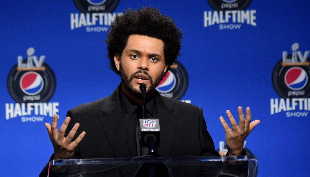 The Weeknd Will Have No Special Guests at Super Bowl Halftime Show