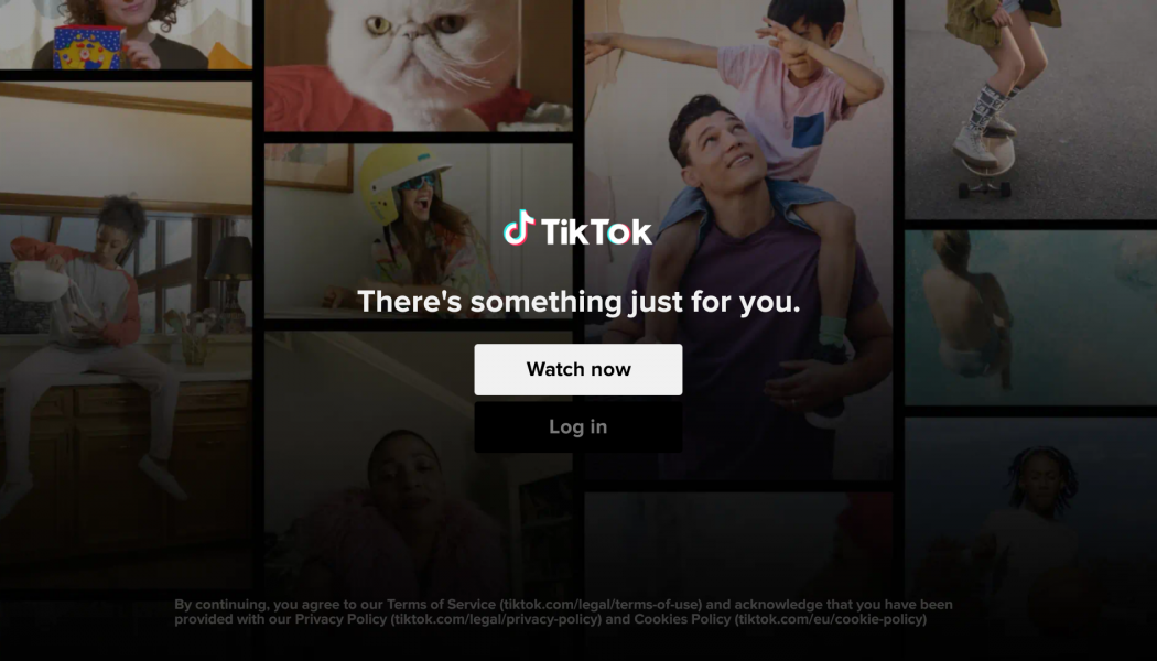 TikTok Launches Android TV App