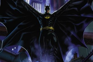 Tim Burton’s Batman Returns in New DC Comics Series